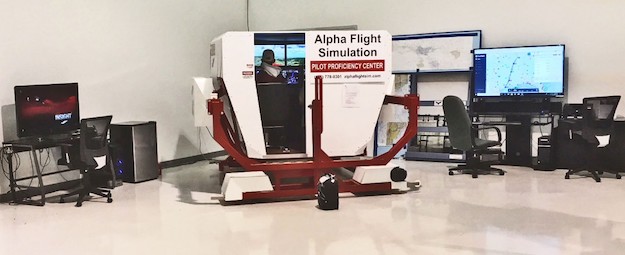 The Alpha Flight Simulation Pilot Proficiency Center